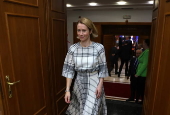 EU High Representative for Foreign Affairs Kallas visits Serbia