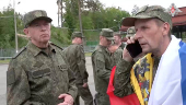 Russian soldiers meet Deputy Defence Minister Fomin in Belarus after release from Ukraine on second day of POW exchange