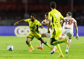Partida entre São Paulo e Miarassol pelo Brasileirão