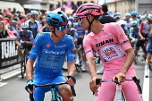 Giro d'Italia cycling race - Stage 15