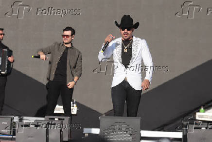 Show durante o Curitiba Country Festival 2025