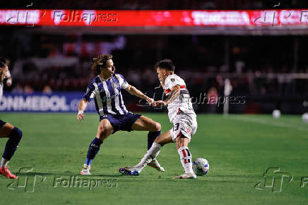 São Paulo x Talleres - Copa Libertadores 2025