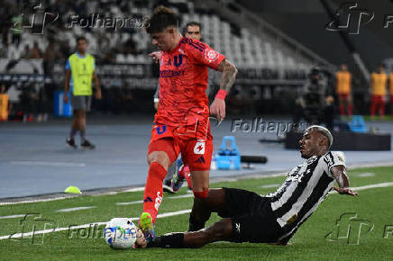 Botafogo X Universidad (CHI) Taca Conmebol Libertadores 2025