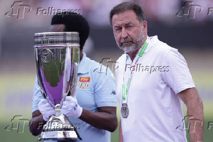 Augusto Melo, presidente do Corinthians, foi indiciado pela polícia