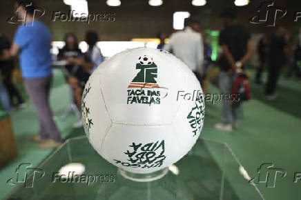 Lançamento da taça das favelas são paulo 2025