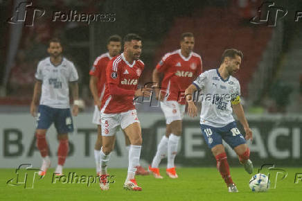 Copa Libertadores 2025 - Internacional vs Bahia