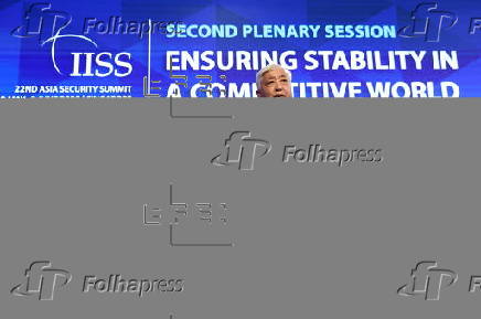 IISS Shangri-La Dialogue defence summit