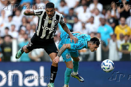 Partida entre Santos e Botafogo