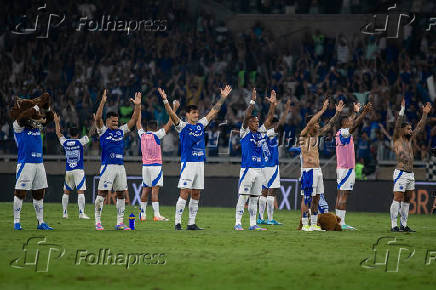 BRASILEIRO A 2025, CRUZEIRO X PALMEIRAS