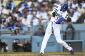 MLB: New York Yankees at Los Angeles Dodgers