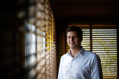 O prefeito de Recife e presidente do PSB, João Campos