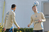 Entrenamiento selección argentina de fútbol