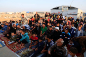 First day of Eid al-Adha in Khan Younis
