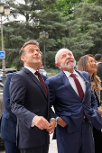 Brazil's President Luiz Inacio Lula da Silva visits France