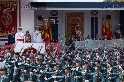 Desfile con motivo del Día de las Fuerzas Armadas 2025