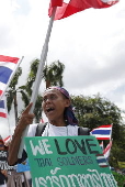 Nationalist group protests Cambodia over territorial dispute