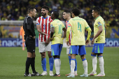 Eliminatorias sudamericanas Mundial 2026: Brasil - Paraguay