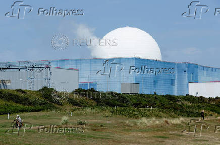 A general view of Sizewell B nuclear power plant in Suffolk England