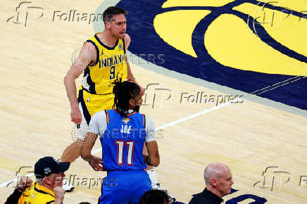 NBA: Finals-Oklahoma City Thunder at Indiana Pacers