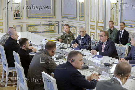 German Defense Minister Boris Pistorius visits Ukraine