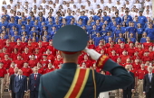 Russia Day celebrations in Moscow
