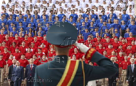 Russia Day celebrations in Moscow