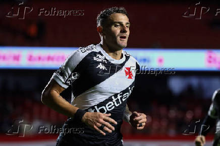 São Paulo e Vasco pelo Campeonato Brasileiro