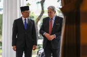 New Zealand’s Foreign Minister visits Jakarta, Indonesia