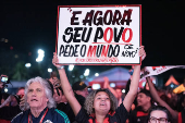 Fan Zone da Copa do Mundo de Clubes da FIFA na Praia de Copacabana.