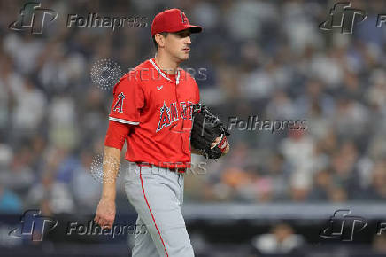 MLB: Los Angeles Angels at New York Yankees