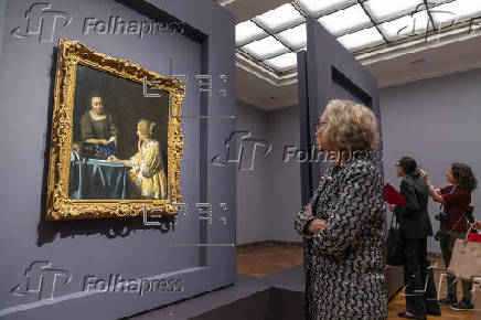 Una muestra de arte en Nueva York invita a descifrar tres “cartas de amor de Vermeer”