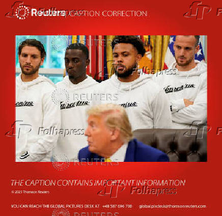 ATTENTION EDITORS - CAPTION CORRECTION FOR RC275FA9UQHO
