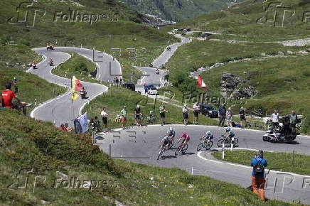Tour de Suisse cycling race - Stage 5