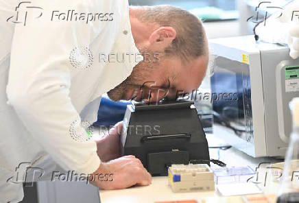 Prince William visits Earthshot Prize finalist Colorifix in Norwich