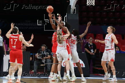 FIBA Women's EuroBasket 2025 - Switzerland vs Turkey