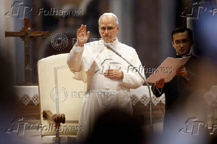 Pope Leo XIV attends the Jubilee of Seminarians at the Vatican