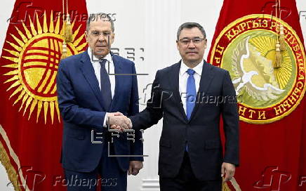 Russian Foreign Minister visits Kyrgyzstan