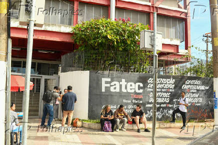 Vestibular Fatec - SP