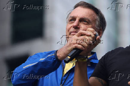 Ato em São paulo convocado por Jair Bolsonaro
