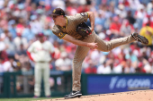 MLB: Game One-San Diego Padres at Philadelphia Phillies