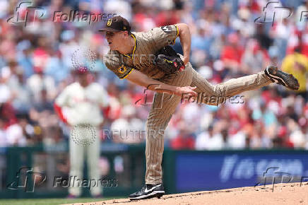 MLB: Game One-San Diego Padres at Philadelphia Phillies