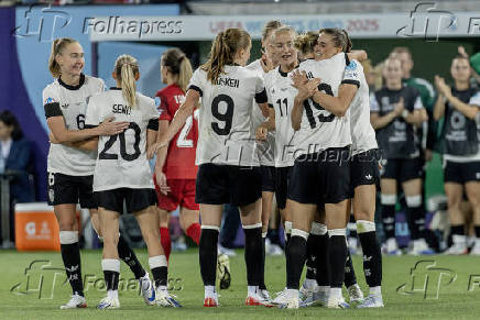 Alemanha x Polônia UEFA Womens EURO 2025