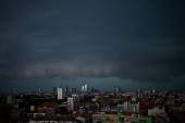 Severe storm batters Milan