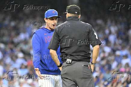 MLB: St. Louis Cardinals at Chicago Cubs