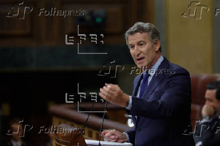Pleno extraordinario del Congreso de los Diputados