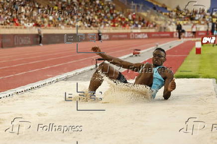 Diamond League athletics meeting in Monaco