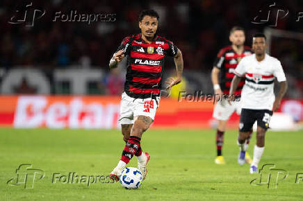 BRASILEIRO A 2025, FLAMENGO X SAO PAULO