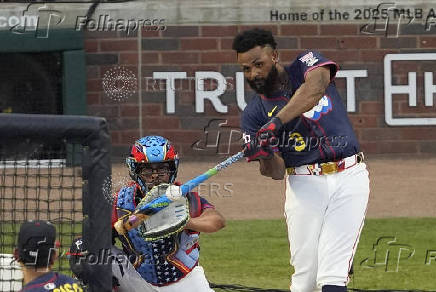 MLB: All Star-Home Run Derby-East at West