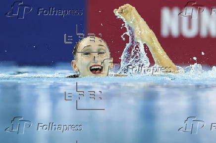 World Aquatics Championships Singapore 2025 - Day 8