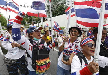 Rally outside UN amid escalating Thai-Cambodian border dispute